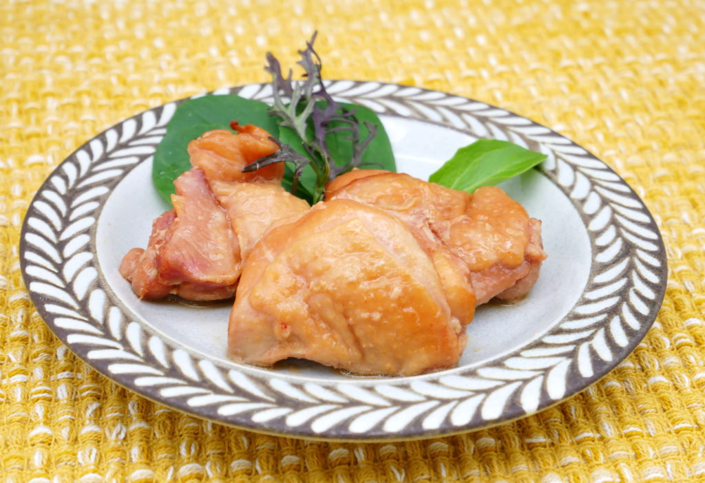 社食惣菜アレンジメニュー「ジューシー照り焼きチキン」