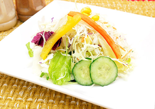 社食惣菜の食べ合せ「15品目のミニサラダ」