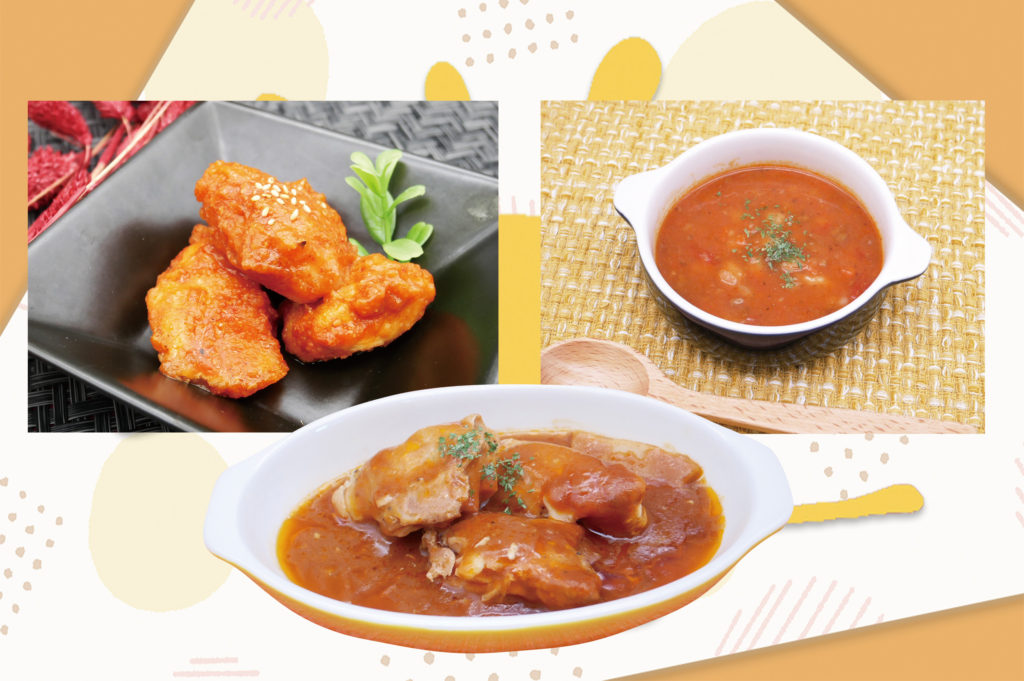 昼食補助をパワーアップ！世界の料理に舌鼓♪