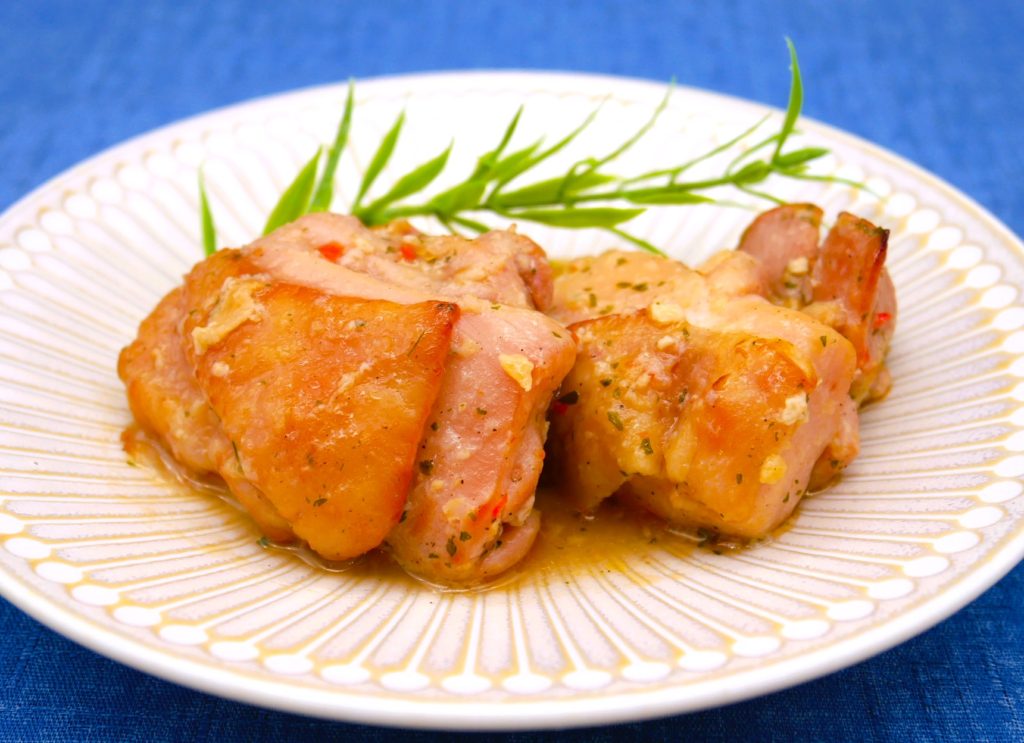 健康経営へのこだわり～chickenチーズソテー～