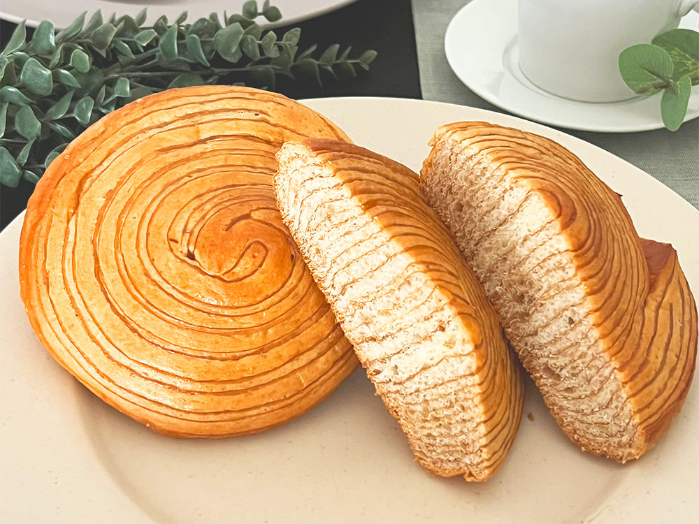社食惣菜アレンジメニュー「リッチデニッシュ キャラメル」