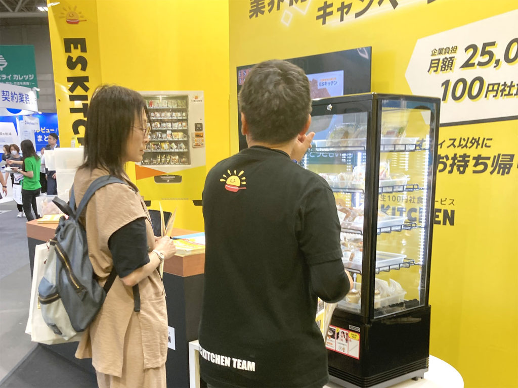 工場と設置型社食の相性はピッタリ？！