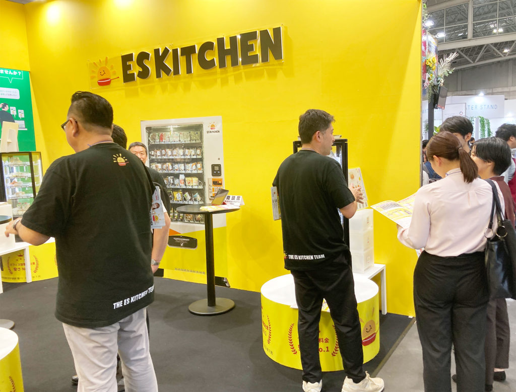 工場での設置型社食の効果と従業員満足度向上