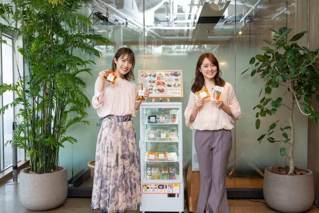 オフィス社食サービスを「防災食」として選ぶ理由