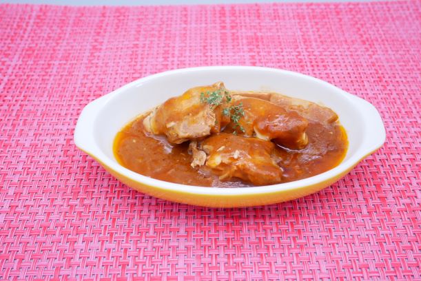 社食惣菜アレンジメニュー「チキンカチャトラ」