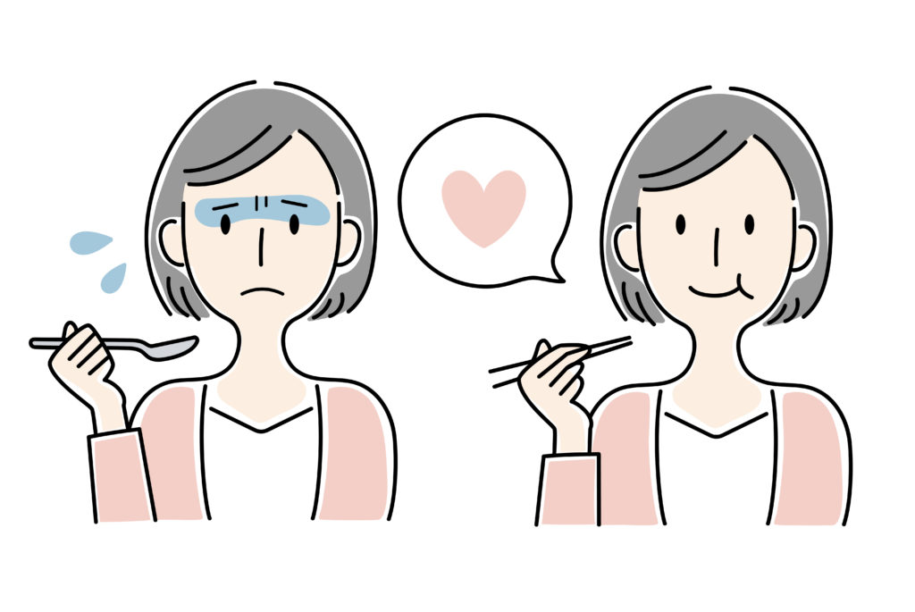 「おいしい！」食事補助メニュー開発のストーリー