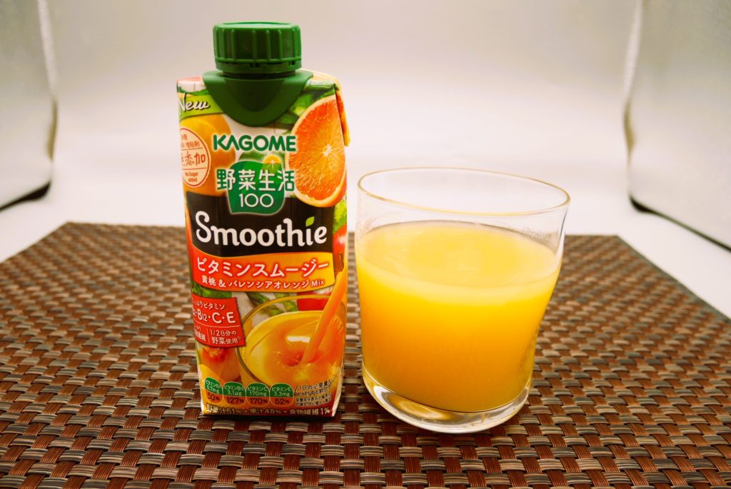 コスパ最強？！オフィス社食サービスのビタミンスムージー