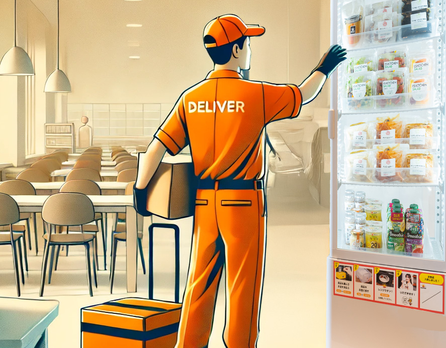 楽々＆安心♪なオフィス社食サービス【ES便】