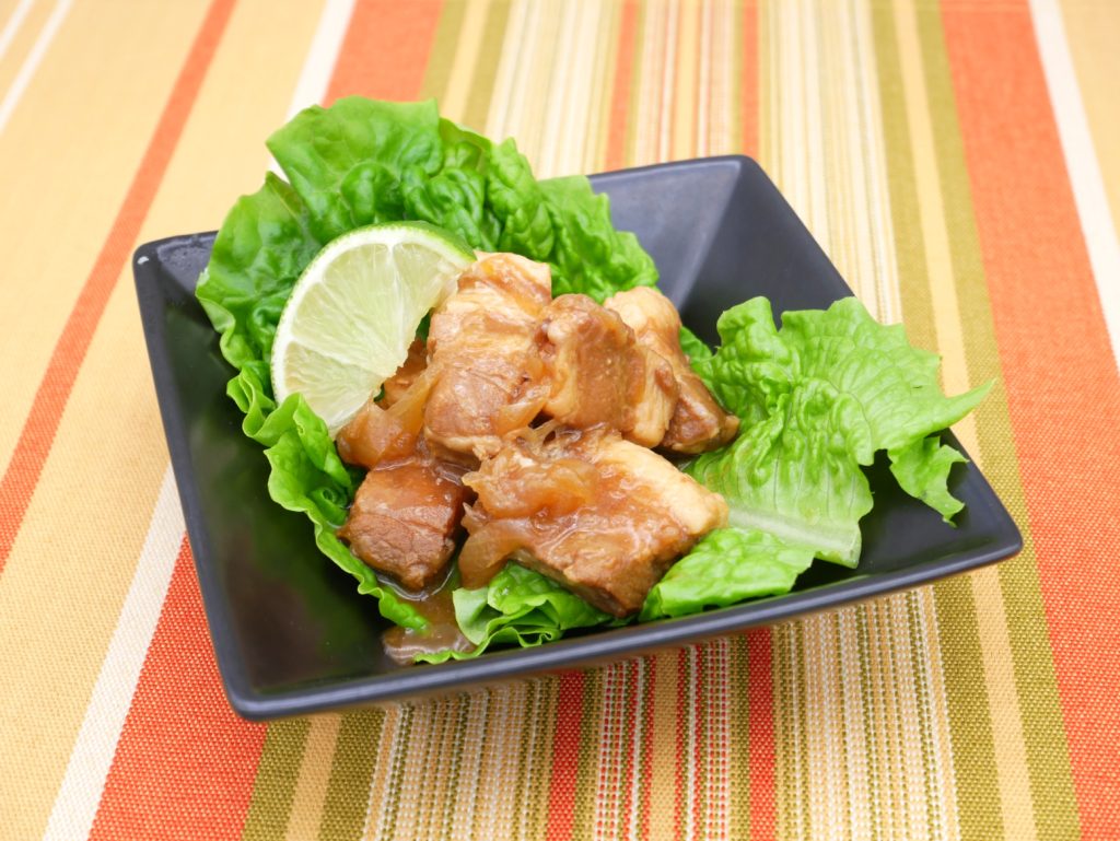 社食惣菜コラム「やみつき！トンテキ」