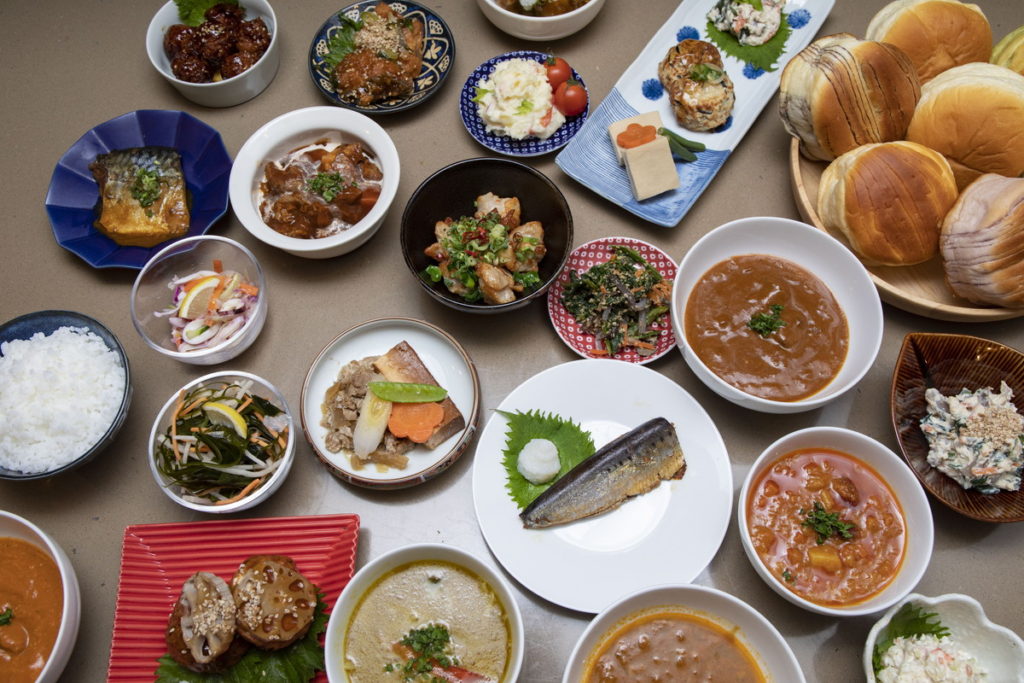 健康的なオフィスランチの選択肢の増加