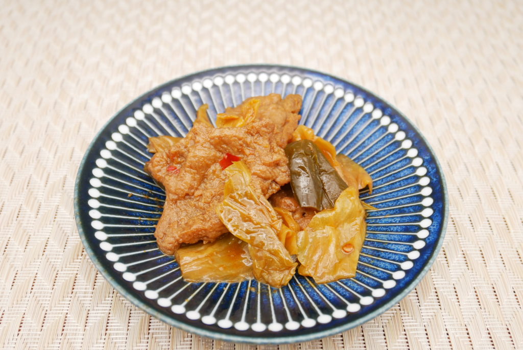 社食惣菜の食べ合せ「ソイコーロ―」