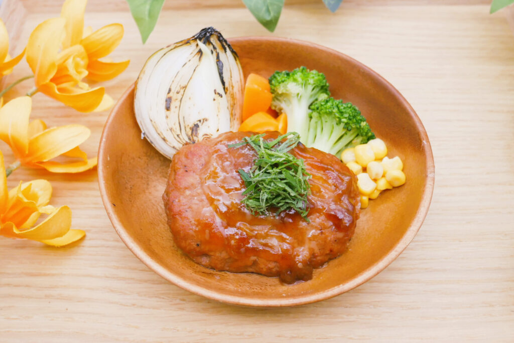 昼食補助でスタートダッシュ！「和風ハンバーグPREMIUM」