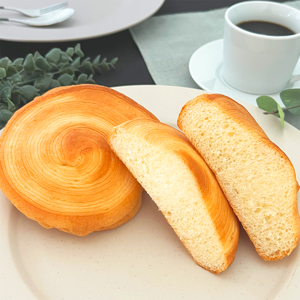 社食惣菜アレンジメニュー「リッチデニッシュ（ミルク）」