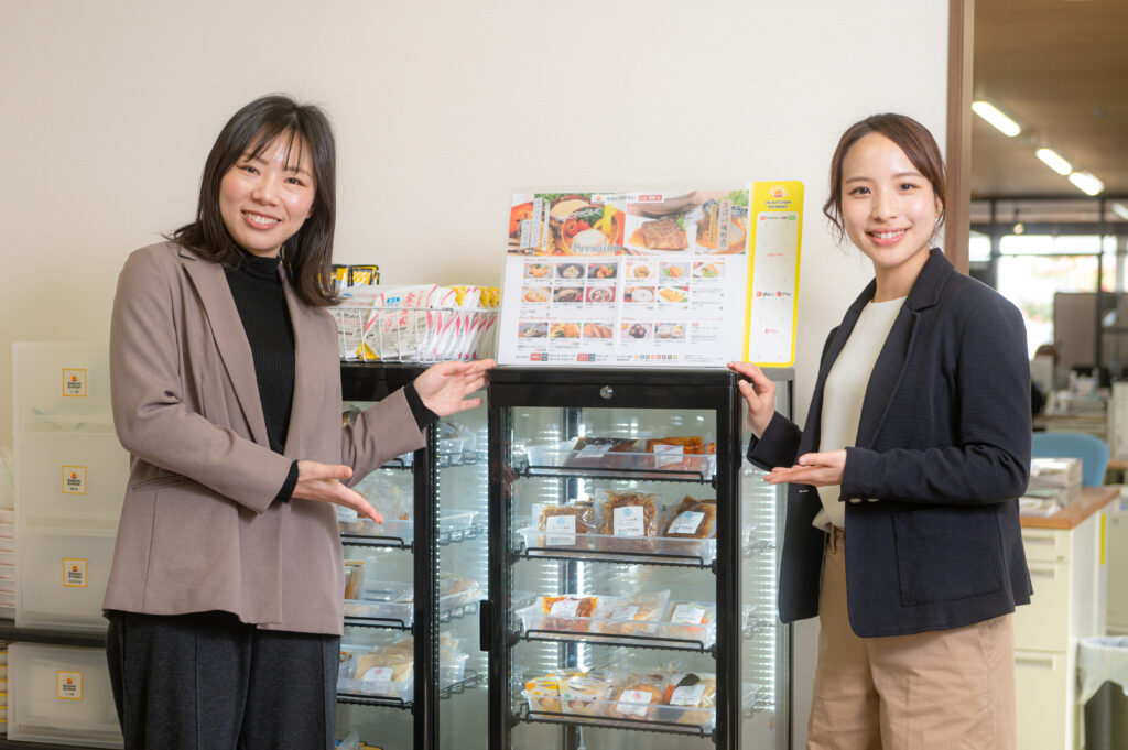 設置型社食サービスの進化と企業ニーズの一致