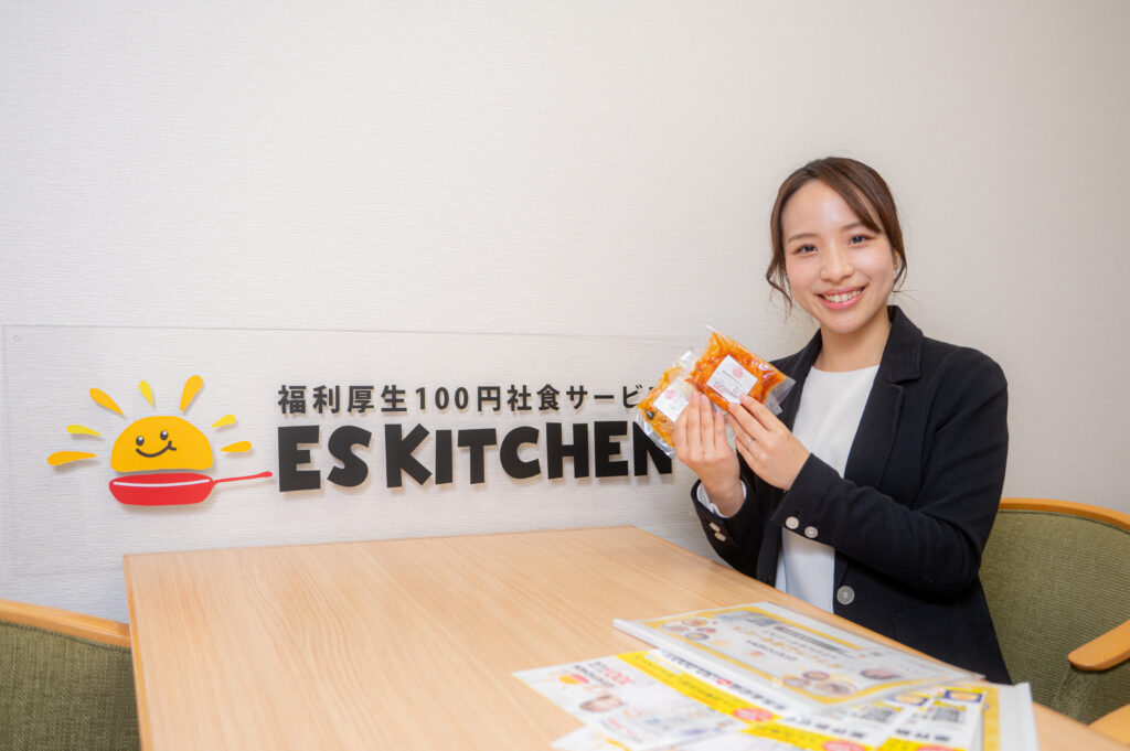 ESキッチンの設置型社食サービスが人気の理由