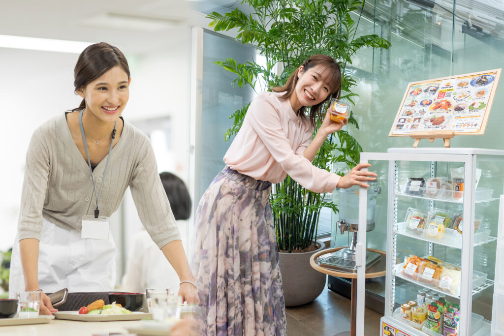 社員食堂から設置型まで、社食の進化を追う