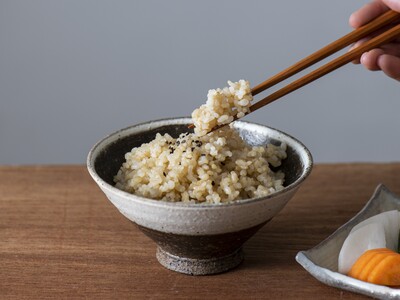 社食惣菜の食べ合せ「おいしい玄米」