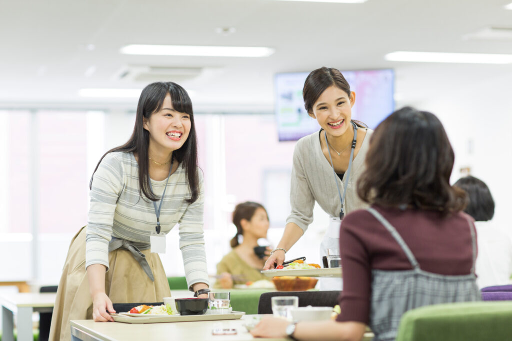 社員食堂を安心・安全に運用し、企業価値向上へとつなげる