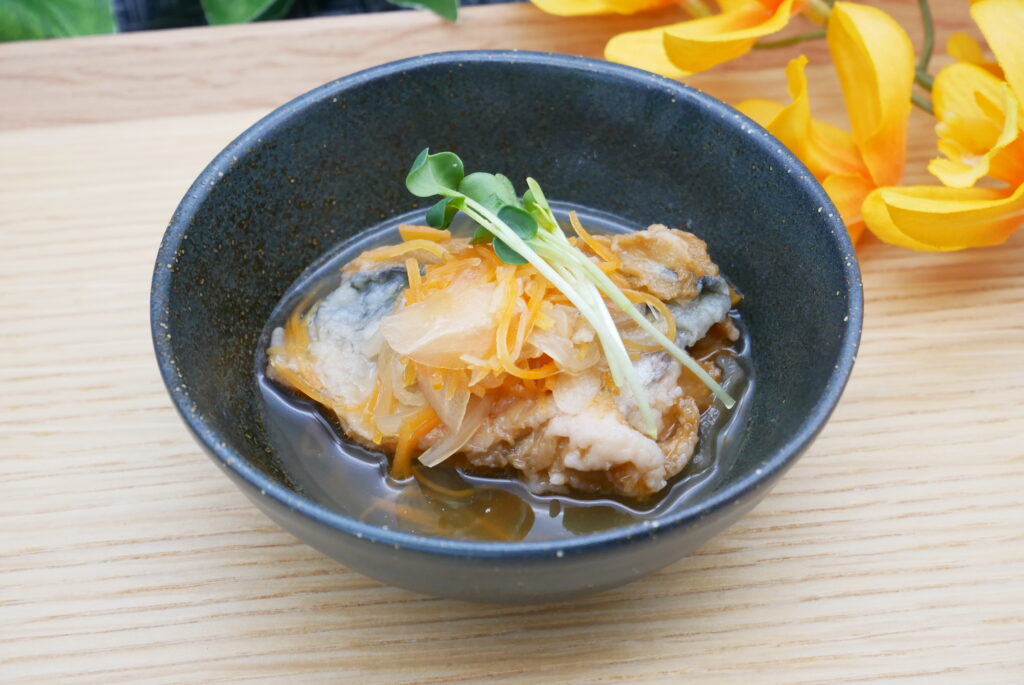 社食惣菜アレンジメニュー「韓国風甘辛チキン」