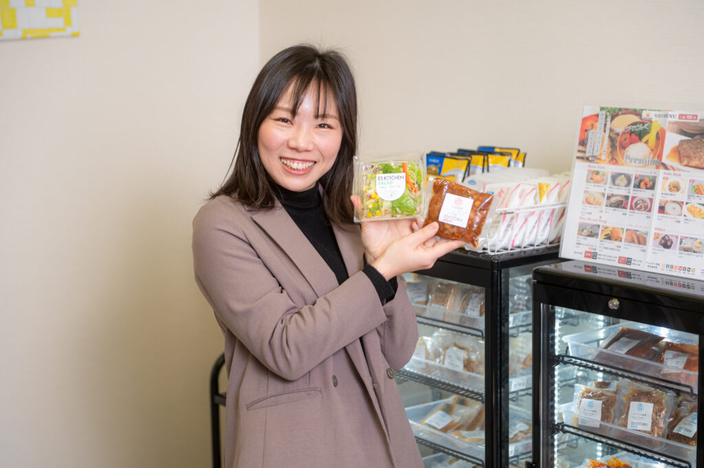 冷蔵庫一つで始めるオフィス社食サービスの導入・外部委託