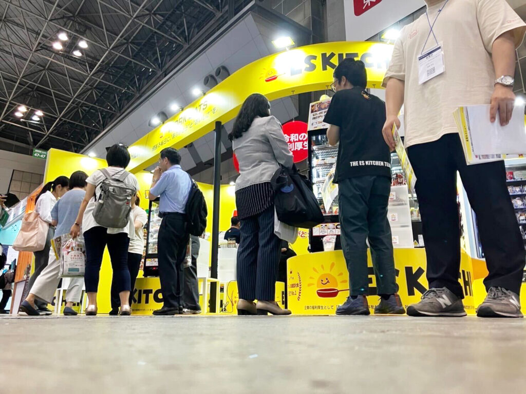 設置型社食が広げる福利厚生の可能性