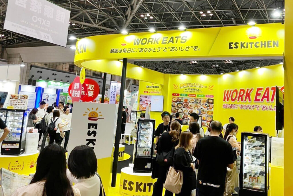 設置型社食が広げる福利厚生や健康経営の選択肢