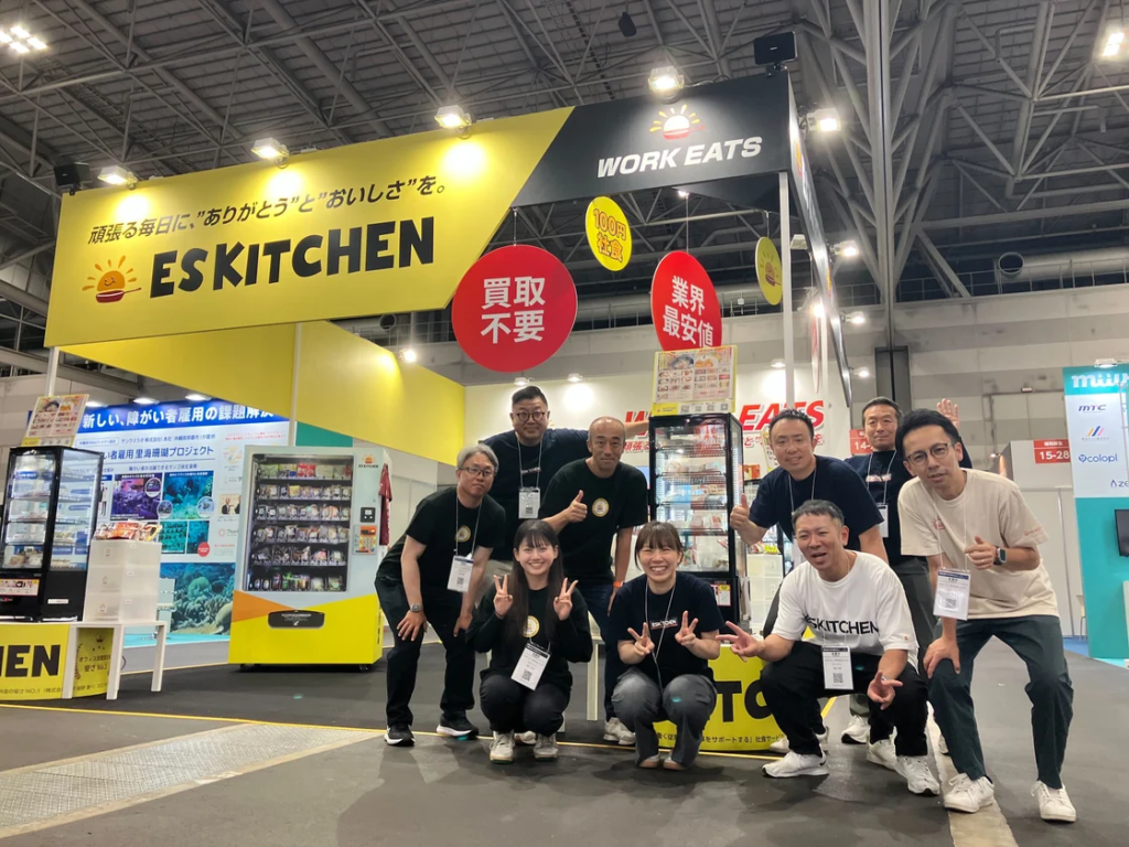 WORK EATSから広げる！食事補助で変える未来への一歩