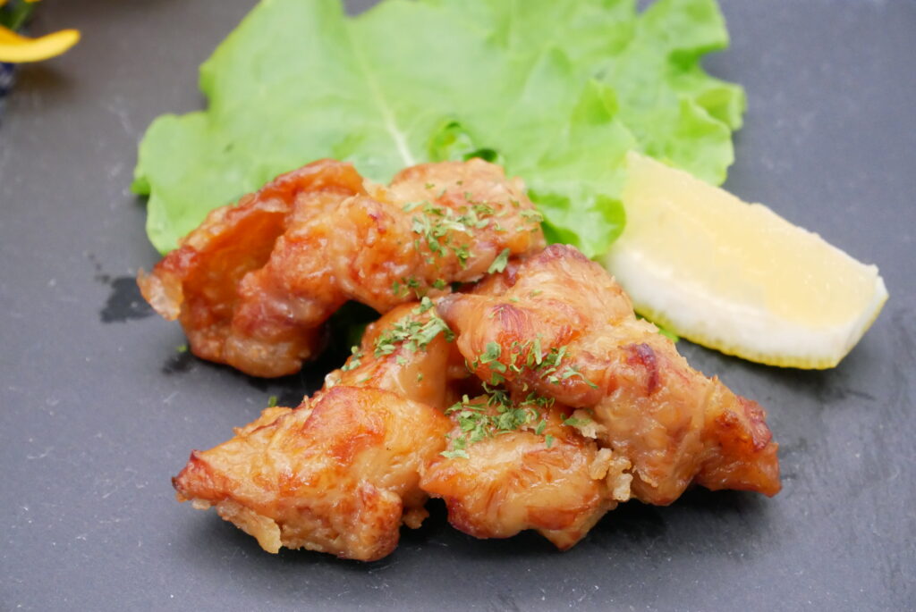 みんな大好き！唐揚げで栄養補給を実現する福利厚生の食事補助