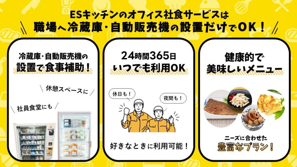 食事補助で解決！「手取り減少」時代の満足度を“食”で底上げ