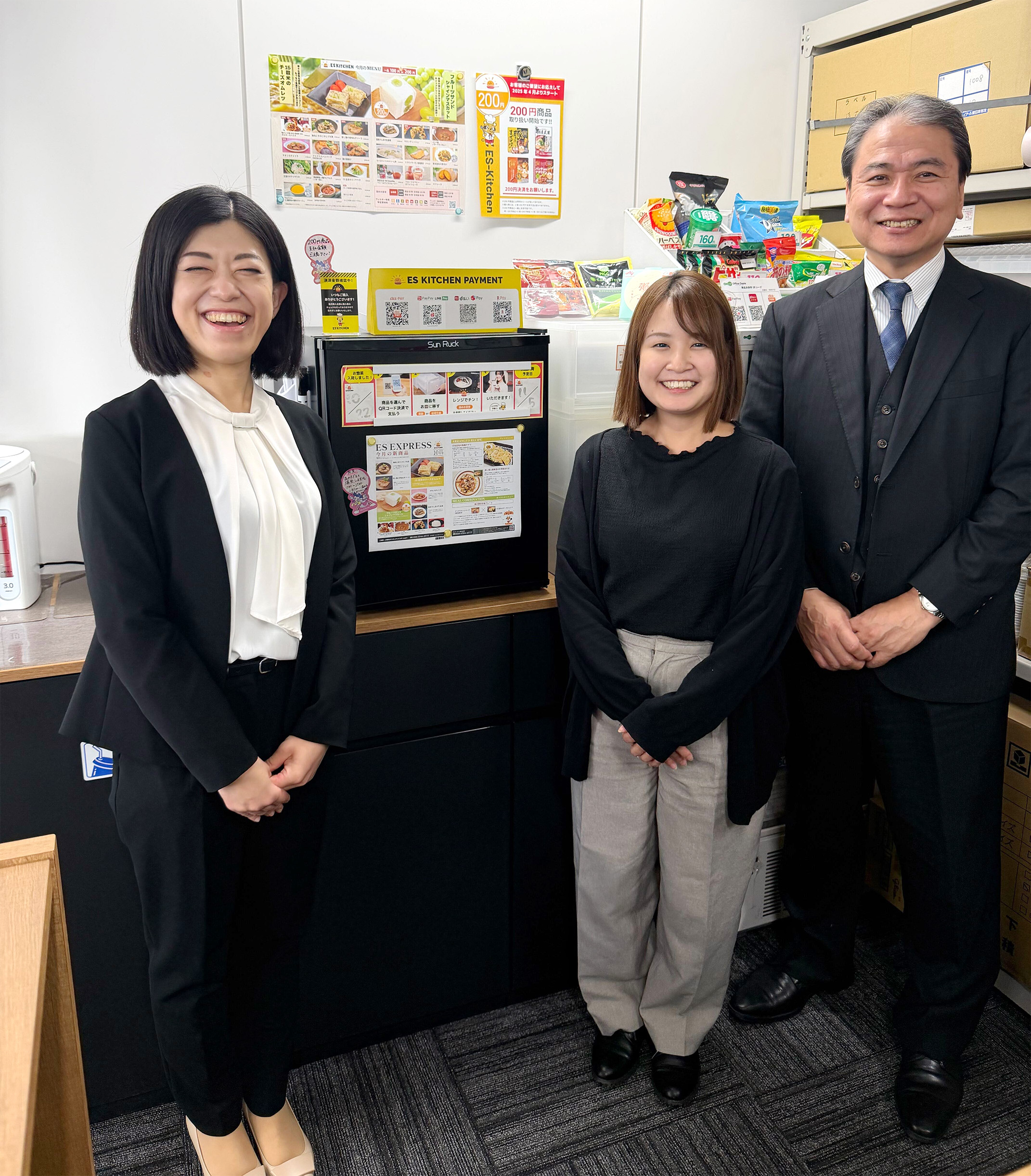 ESキッチン導入