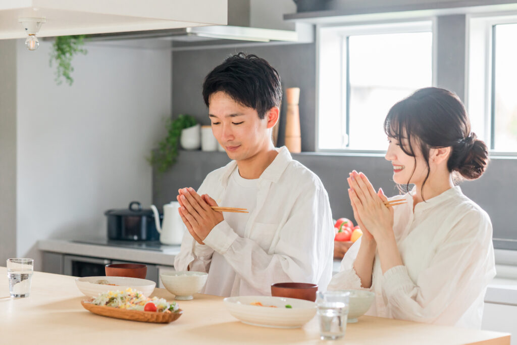 食事補助から感じる「ありがとう」のぬくもり
