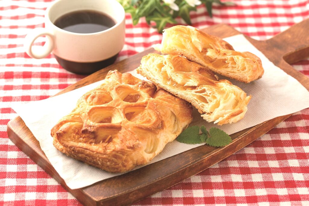 社食惣菜アレンジメニュー「アップルパイ」