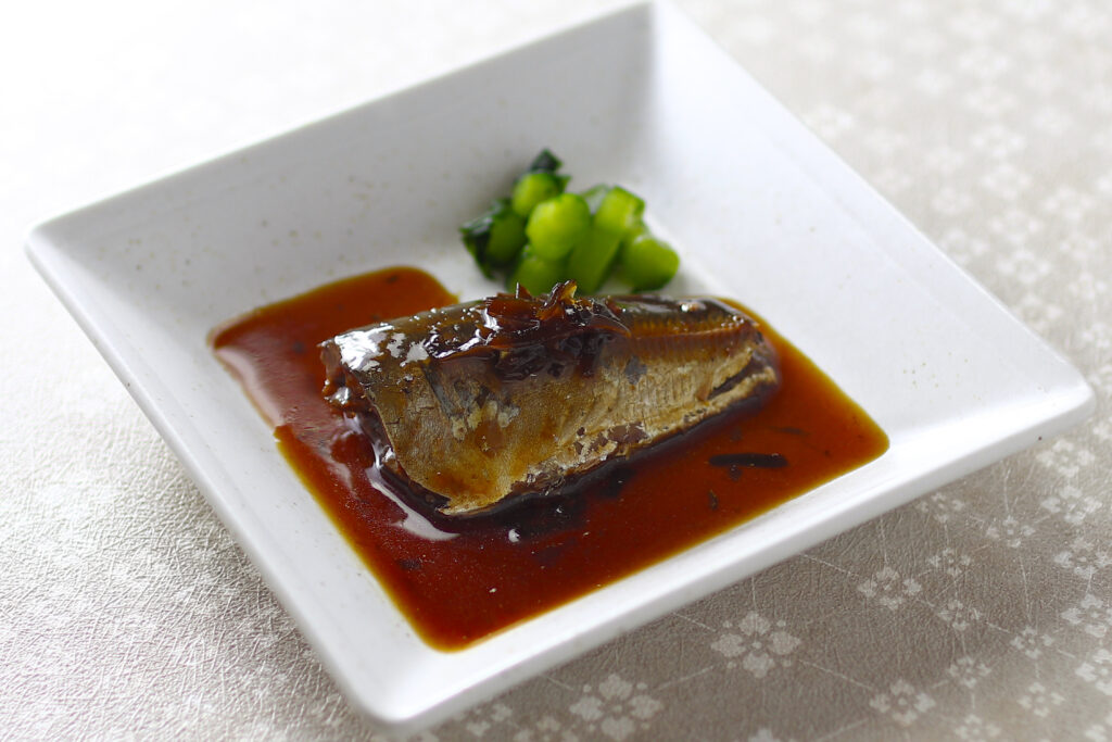 あじの昆布煮をお持ち帰りでおうち時間を満喫♪