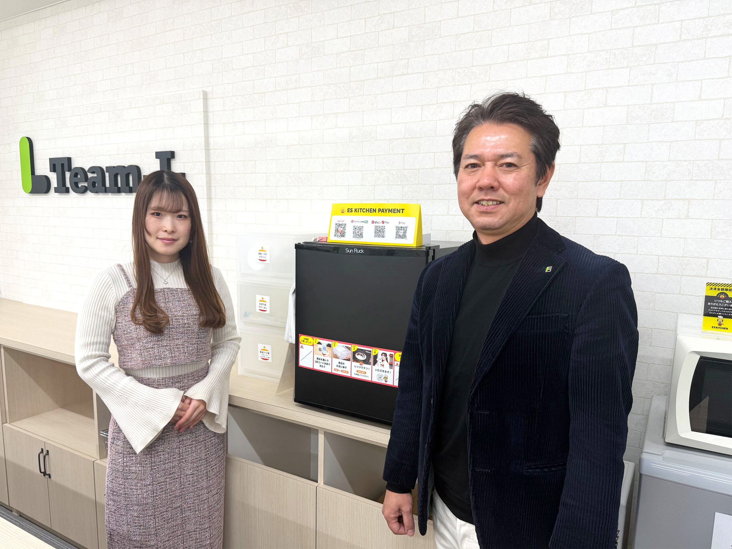 社食の導入企業：株式会社チームエル様