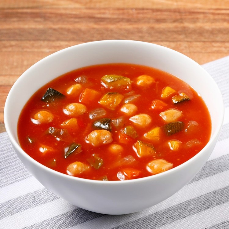 あらごしトマトのミネストローネで健康経営とSDGsを後押し？！