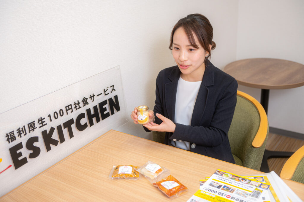 ランチの社食で『一品100円』を守り続ける理由