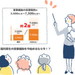 非課税枠7000円に！福利厚生の食事補助を今始める理由とは？