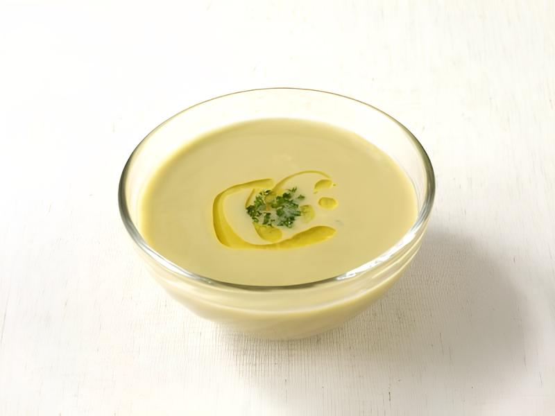 食べ合わせコラム：VegeDelica えんどう豆と4種野菜のスープ 