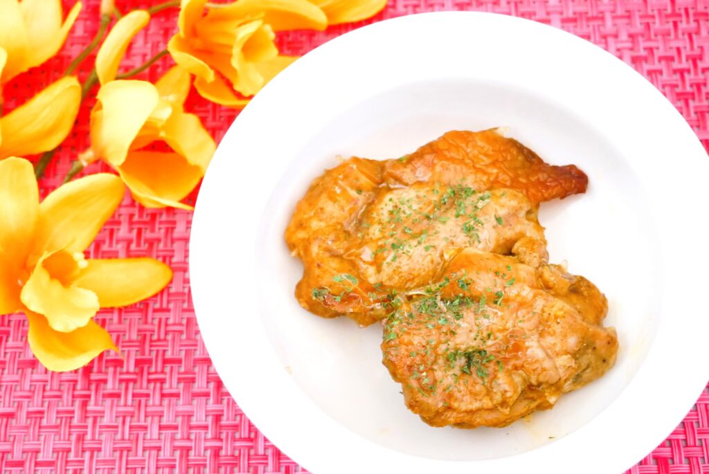 社食惣菜アレンジメニュー「チキンティッカ」