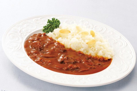 社食惣菜の食べ合せ「ハッシュドビーフ」
