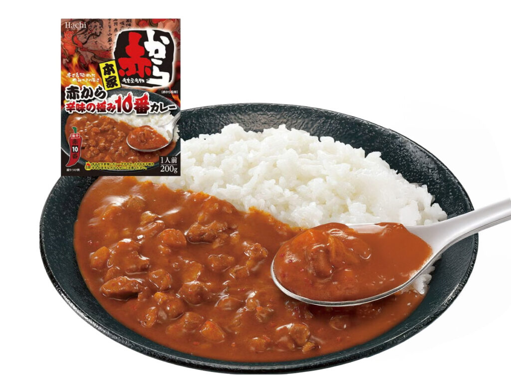 梅雨に食べたい辛旨カレーが職場の食事にある楽しみ♪