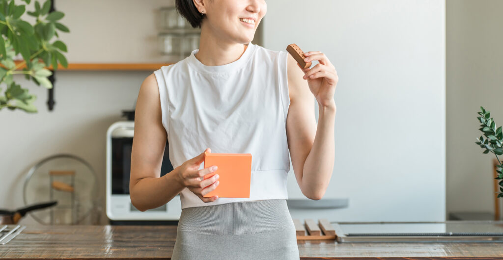 オフィス社食サービスで体づくりを支える！プロテイン系商品