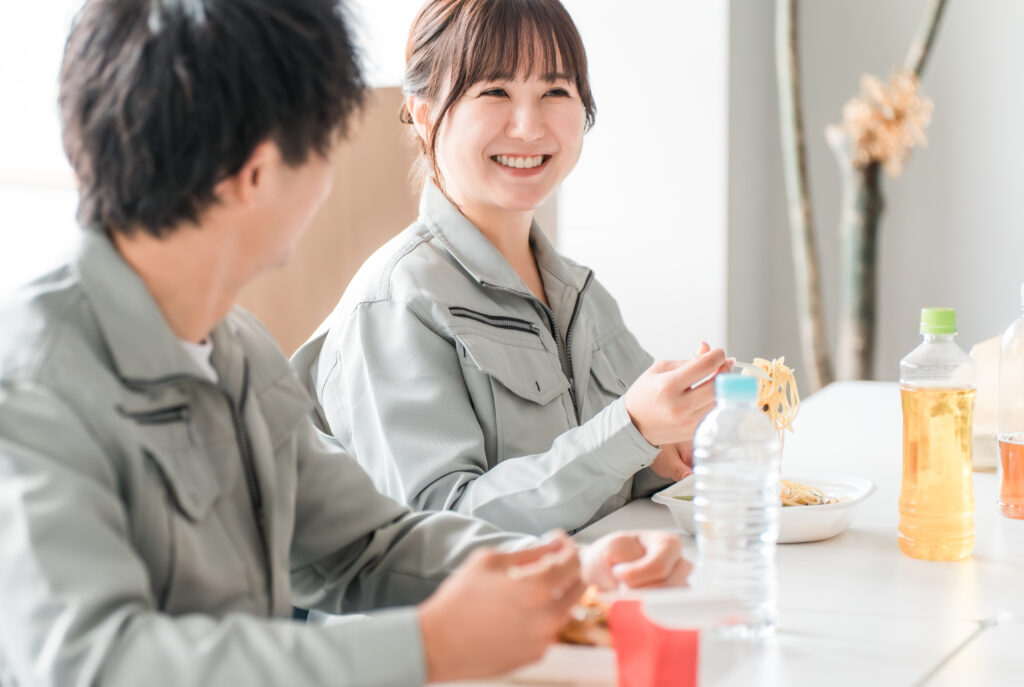 夜勤の防犯対策は「おいしい♪」常設型社食がトレンドです！