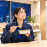 夜勤も安心できる現場へ！社食サービス活用が夜勤の防犯対策に？